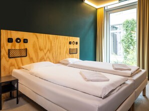 Soundproofing, free WiFi, bed sheets - JO&JOE Vienna - Hostel (Vienna)