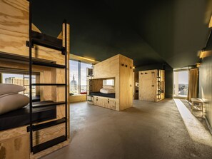 Chambres insonorisées, Wi-Fi gratuit, draps fournis