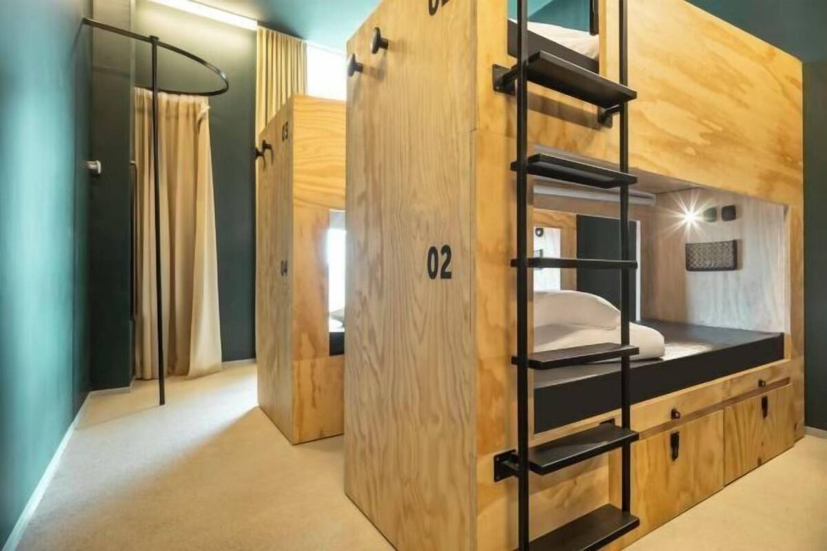Chambres insonorisées, Wi-Fi gratuit, draps fournis