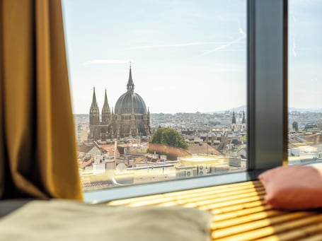 Sistema de insonorización, wifi gratis y ropa de cama . JO&JOE Vienna - Hostel