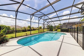 Außenpool, beheizter Pool