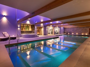 Beheizter Pool