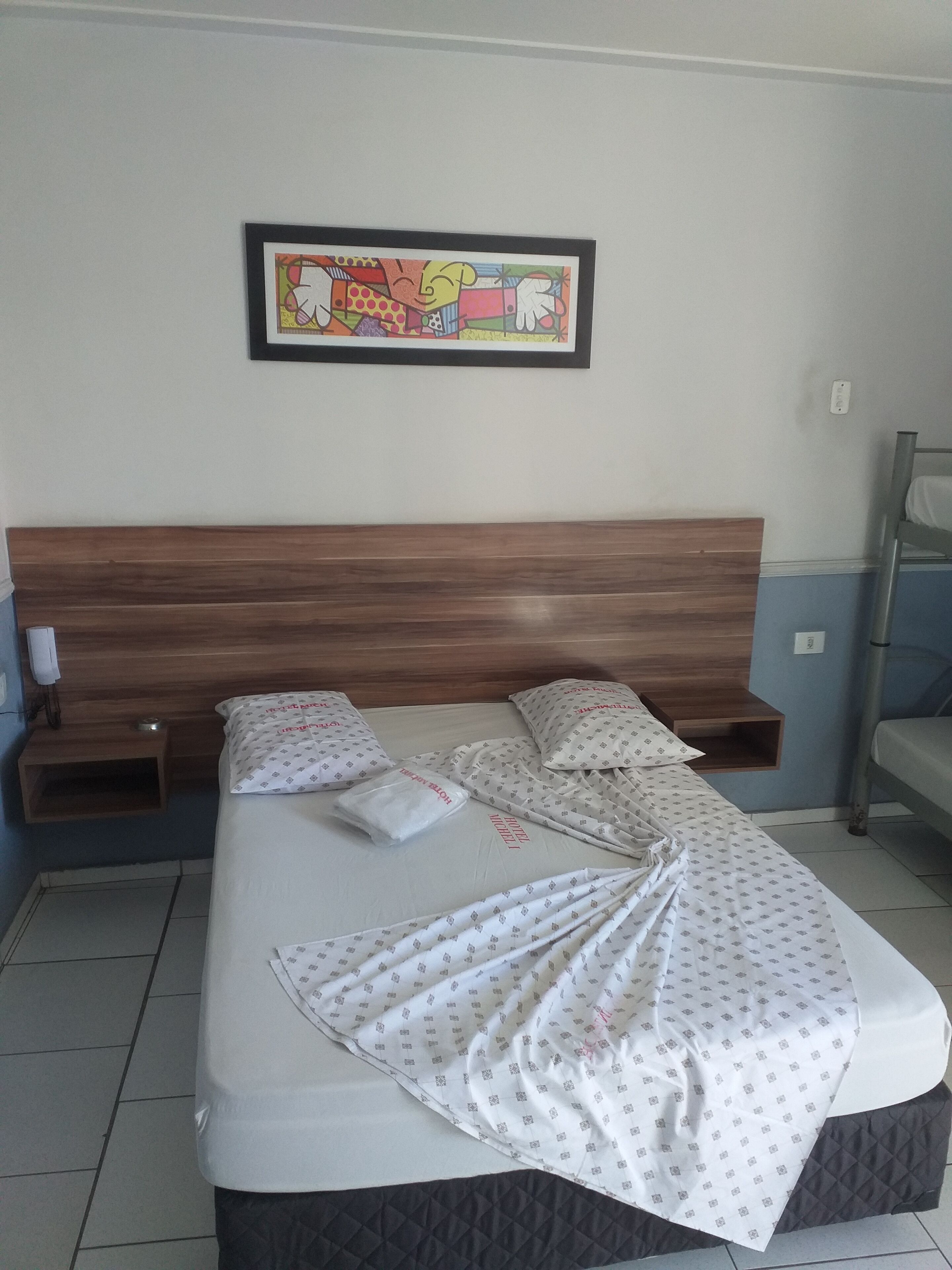 Basic Quadruple Room | Free WiFi, bed sheets