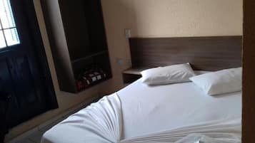 Wifi gratis y ropa de cama