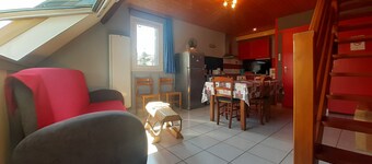 Apartment 6 people station Chastreix Sancy alt 1385m