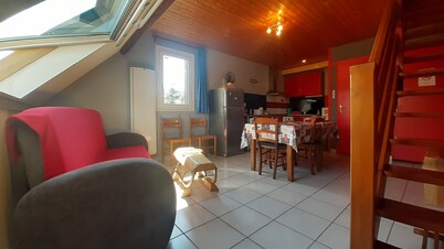 Apartment 6 people station Chastreix Sancy alt 1385m