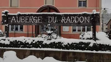 Overnattingsstedets uteområder