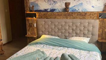 2 soverom, reiseseng for barn, wi-fi (inkludert) og sengetøy