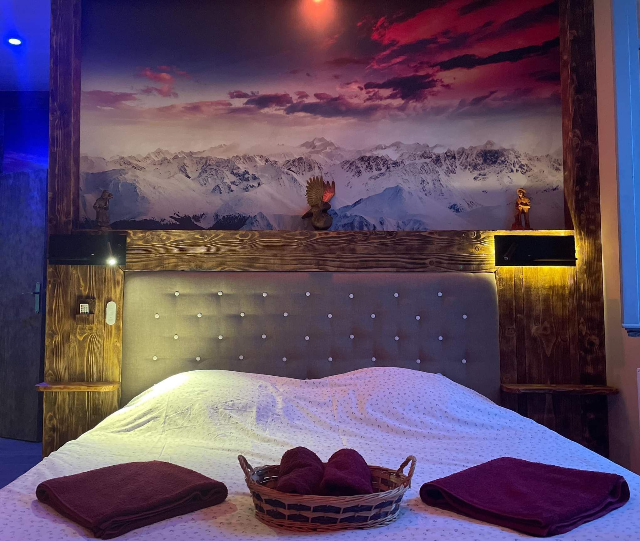 2 Schlafzimmer, Reisekinderbett, kostenloses WLAN, Bettwäsche