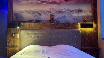 2 soverom, reiseseng for barn, wi-fi (inkludert) og sengetøy