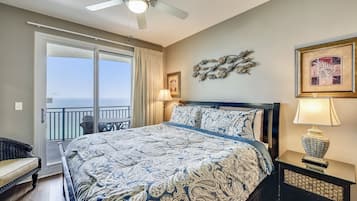 Lejlighed - 2 soveværelser - balkon - ved havet (1702) | 2 soveværelser, premium-sengetøj, individuelt design