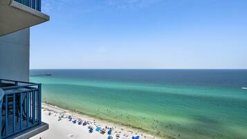 Condo, 2 Bedrooms, Balcony, Oceanfront (1702) | Beach/ocean view