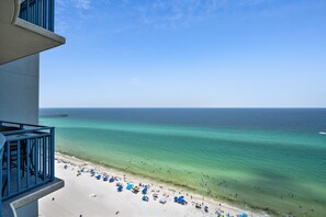 Condo, 2 Bedrooms, Balcony, Oceanfront (1702) | Beach/ocean view - Sterling Breeze by Book That Condo (Panama City Beach)