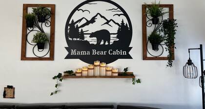 MAMA BEAR CABIN -RUSTIC LOG Cabin Retreat - Boat Parking - All Size Groups