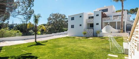 Overnattingsstedets uteområder