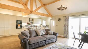 Casa de campo | Sala de estar