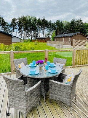 Classic-Apartment, mit Bad (With Hot Tub) | Terrasse/Patio