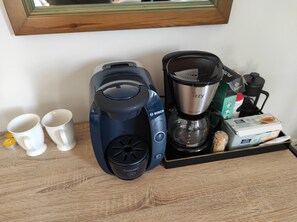 Café et/ou machine à café