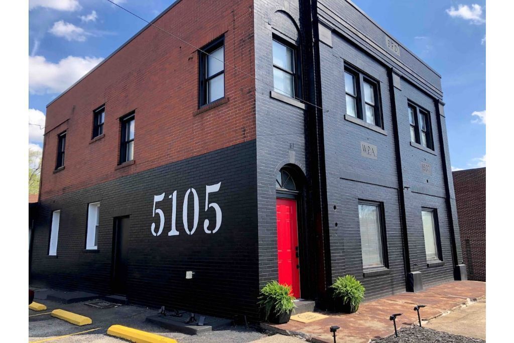 Historic 1937 Red Door Firehouse (BOARDMAN, OHIO)