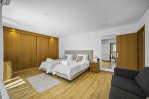 4 Schlafzimmer, WLAN, Bettwäsche