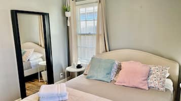 3 多间卧室、办公桌、熨斗/熨衣板、免费 WiFi