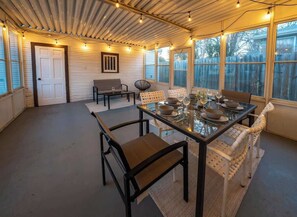 Dining - The Bungalow | Near DTSF | Dog Friendly | Sauna (Sioux Falls)