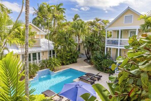 Pool - ~Reel Paradise~Beautiful private townhouse in a small gated community. (Key West)