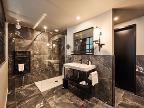 Ocean Drive Suite, Dike view | Bathroom - Urban Nature St. Peter-Ording (St. Peter-Ording)
