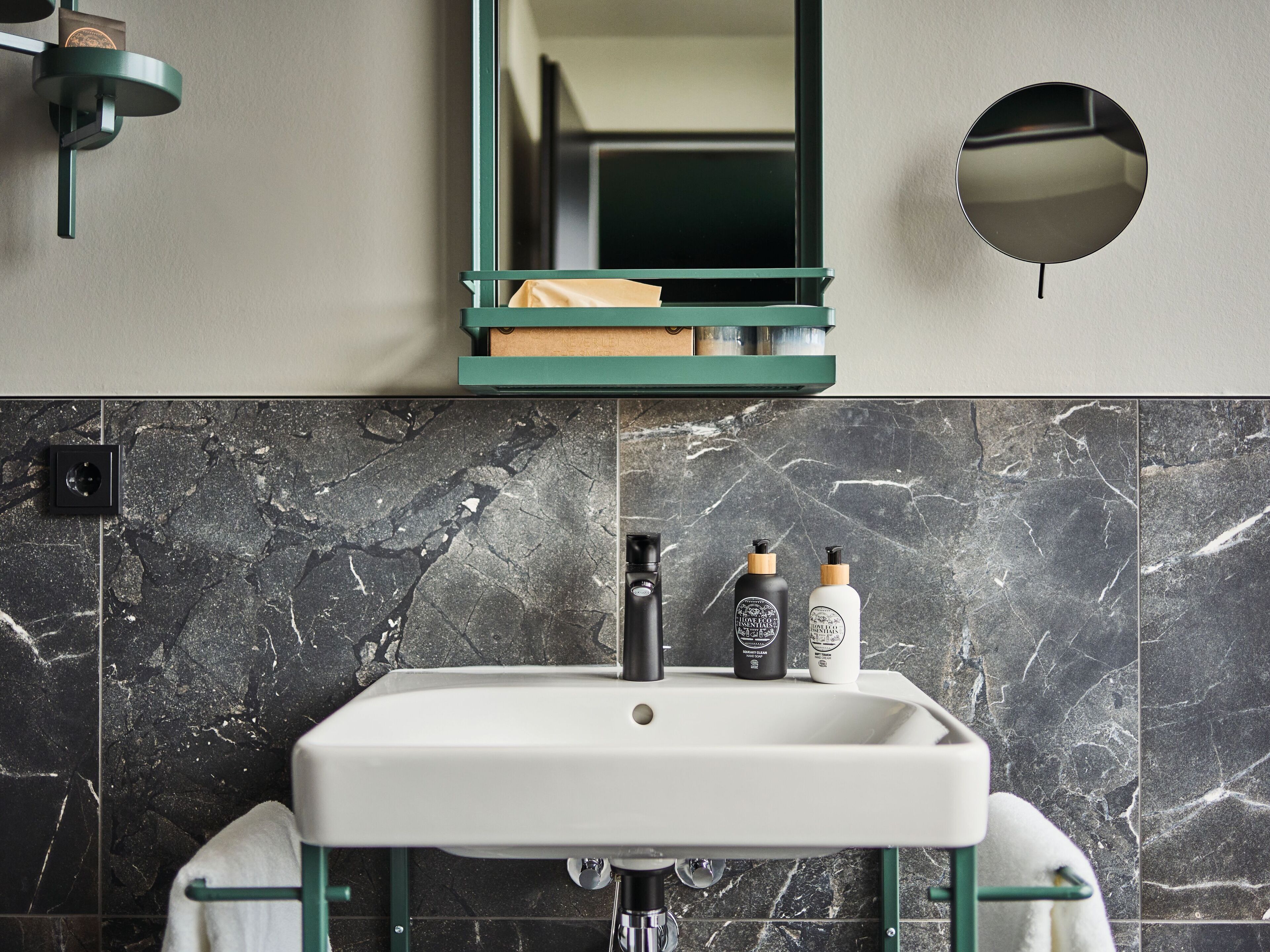 puddle jump comfort double room, dune view | bathroom | hair dryer, towels