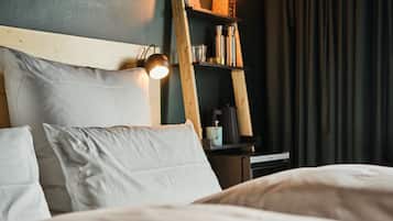 In-room safe, blackout curtains, iron/ironing board, free WiFi