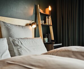 Into the Hood Doppelzimmer, Blick in die Nachbarschaft
