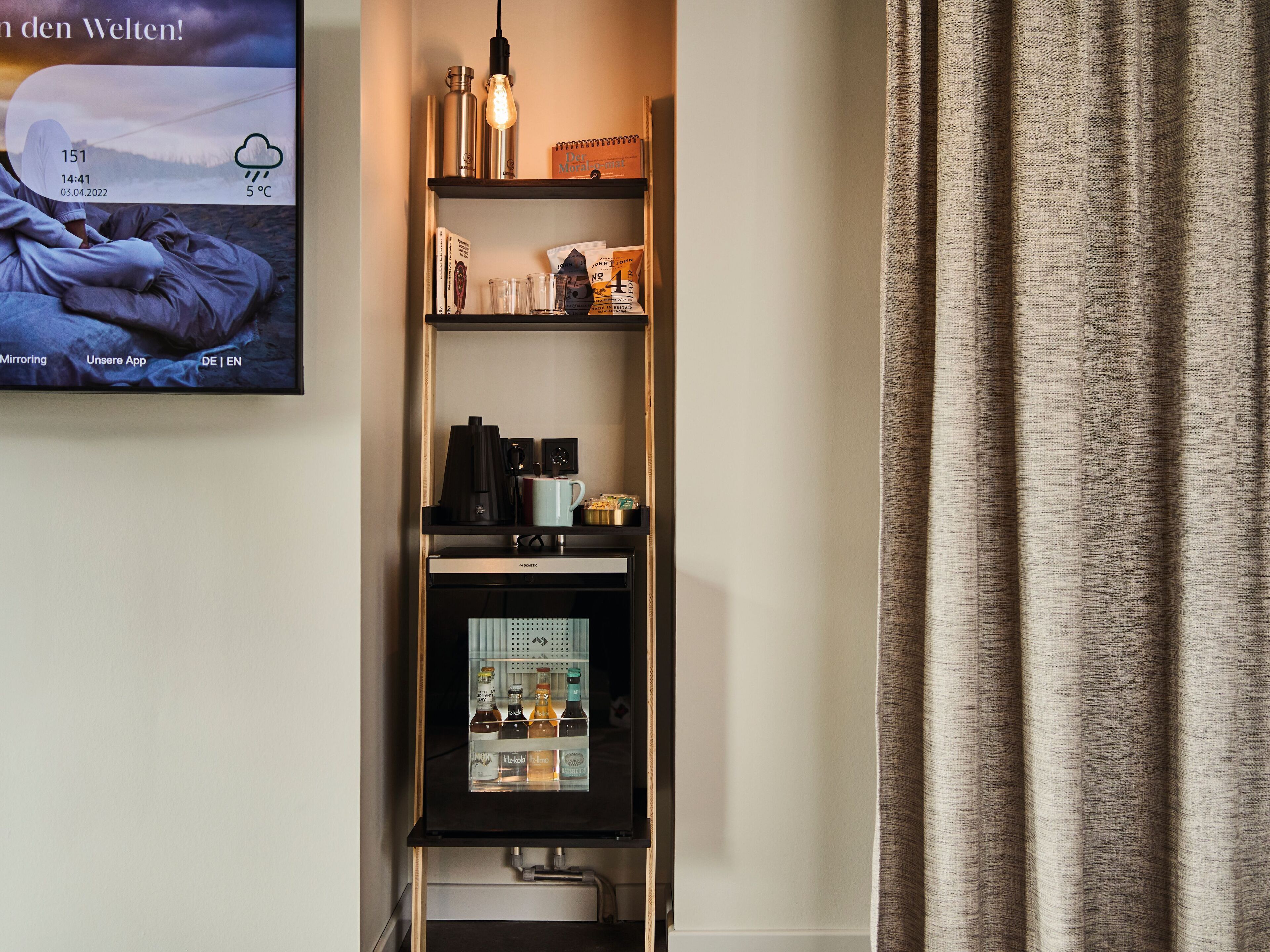 ocean drive suite, dike view | living area | 49-inch tv with satellite channels