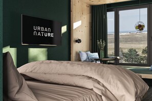 In-room safe, blackout curtains, iron/ironing board, free WiFi - Urban Nature St. Peter-Ording (St. Peter-Ording)