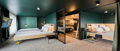 Green Horizon Suite, Forest View | In-room safe, blackout curtains, iron/ironing board, free WiFi