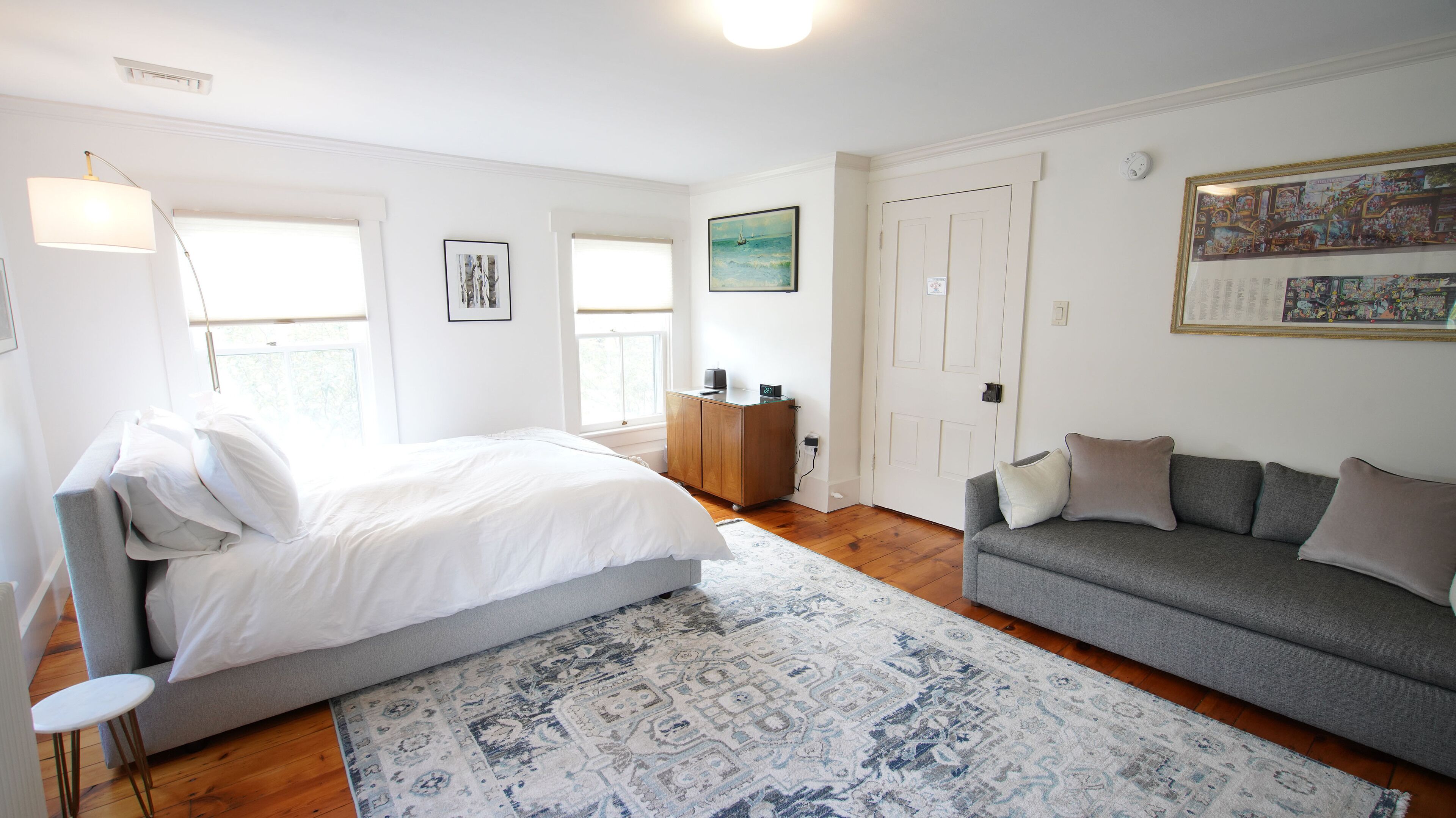 5 多间卧室、办公桌、熨斗/熨衣板、免费 WiFi