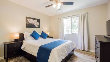 4 bedrooms, free WiFi