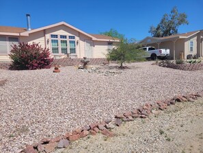 Exterior - Your Desert Retreat...pets welcomed.
Long-term renter discounts available. (Fort Mohave)