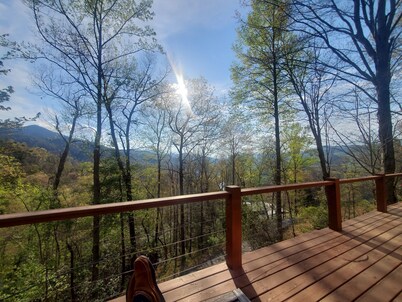 Deals Gap 3 bedroom Treehouse ON the Tail of the Dragon 