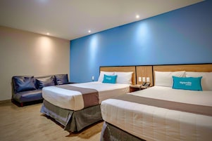 Ropa de cama hipoalergénica, wifi gratis y ropa de cama