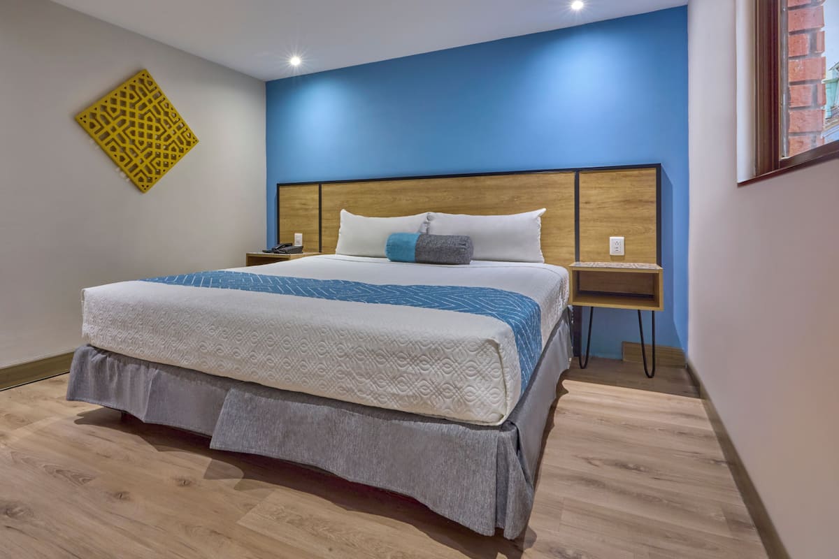 Chambre Double Supérieure | Literie hypoallergénique, Wi-Fi gratuit, draps fournis