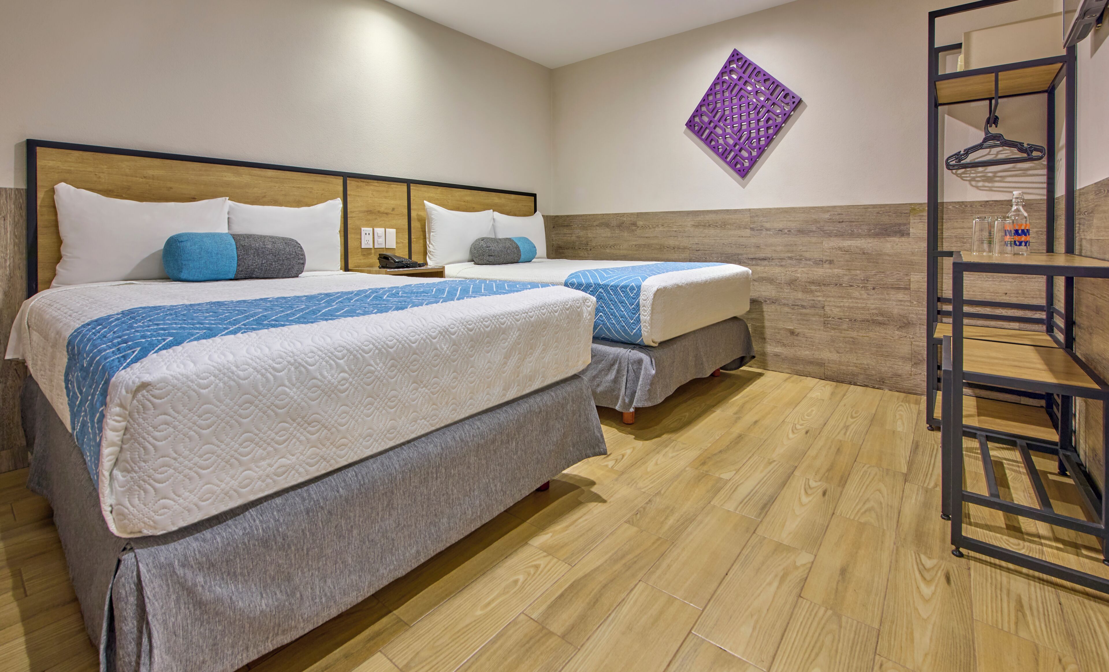 Fyrbäddsrum | Allergitestade sängkläder, gratis wi-fi och sängkläder