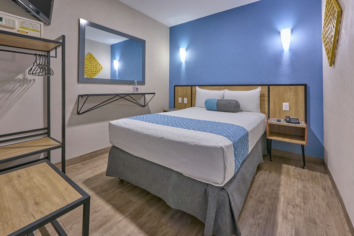 Chambre Double Standard | Literie hypoallergénique, Wi-Fi gratuit, draps fournis