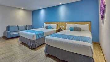 Ropa de cama hipoalergénica, wifi gratis y ropa de cama