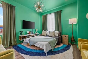 4 Schlafzimmer, Bügeleisen/Bügelbrett, kostenloses WLAN, Bettwäsche