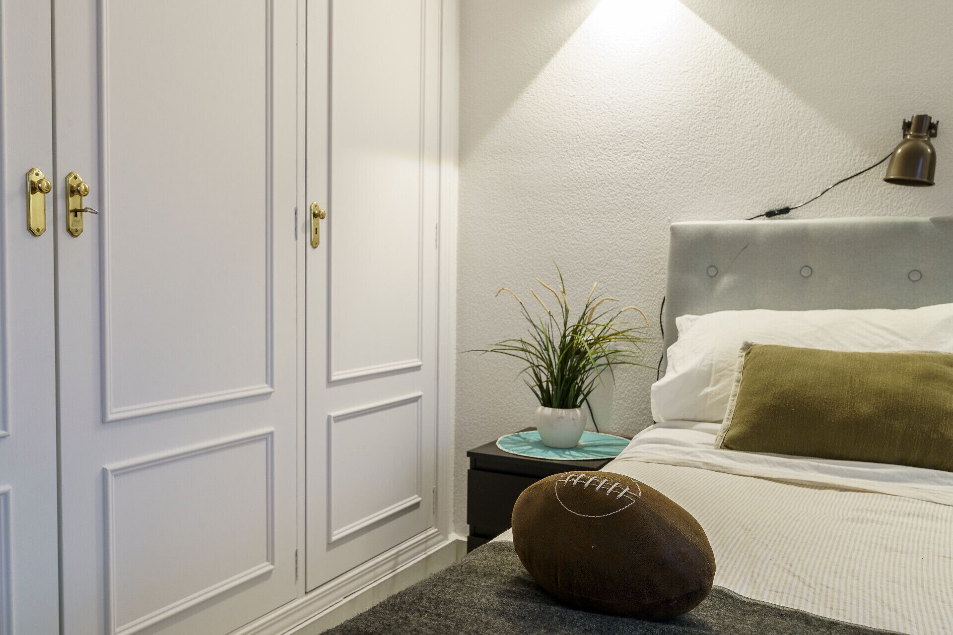 1 bedroom, iron/ironing board, free WiFi