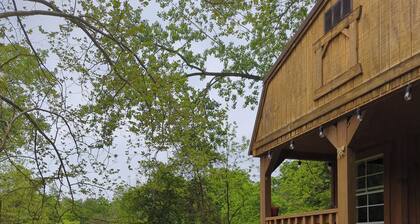 Escape to Serenity: Off-Grid Cabin on Spring-Fed Pond, Your
Private Sanctuary.