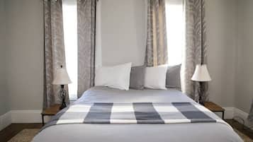 1 chambre, fer et planche Ă repasser, Wi-Fi, draps fournis