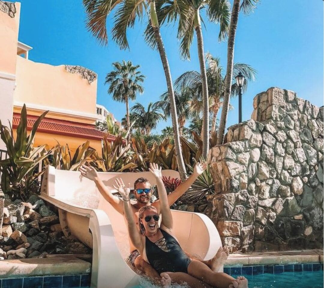 Außenpool, beheizter Pool