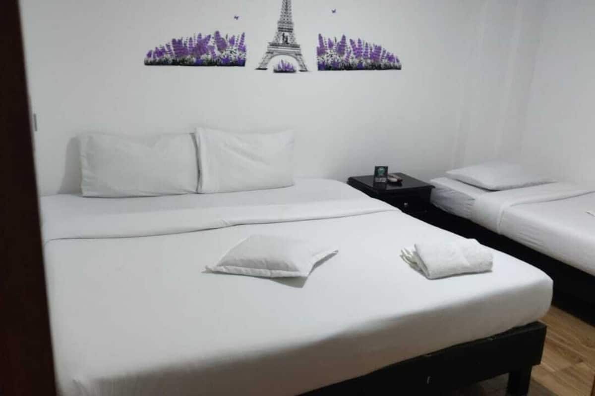 Habitación triple | Wifi gratis