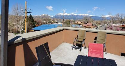 Condo On the River in Downtown Salida near F St Bridge and Boat Ramp